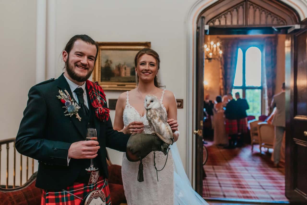Exclusive Use Castle Weddings in Scotland | Dalhousie Castle